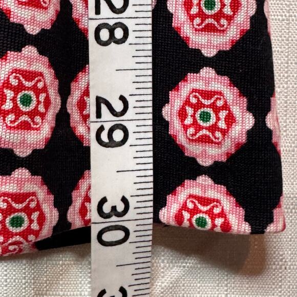 DVF 100% Silk Zoe Wrap Dress Womens 4 Jersey Knit Retro Work Business Casual - Picture 13 of 15